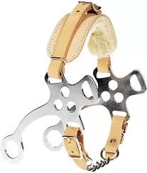 Korsteel Short Shank Fleece Hackamore