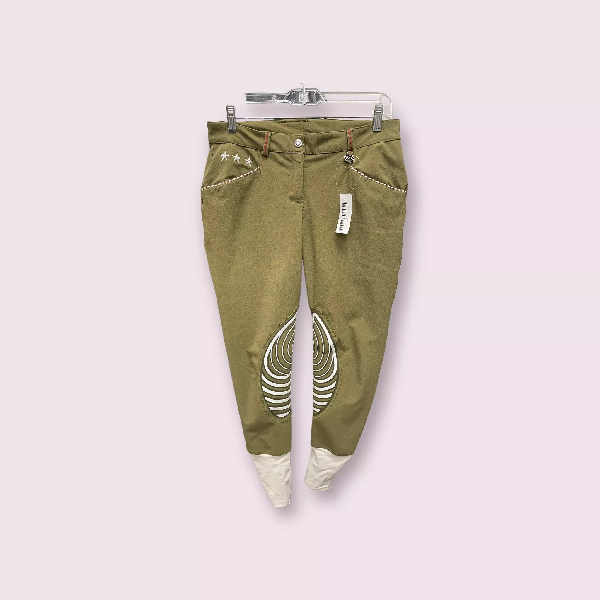 KP breeches - military olive 28 - USED