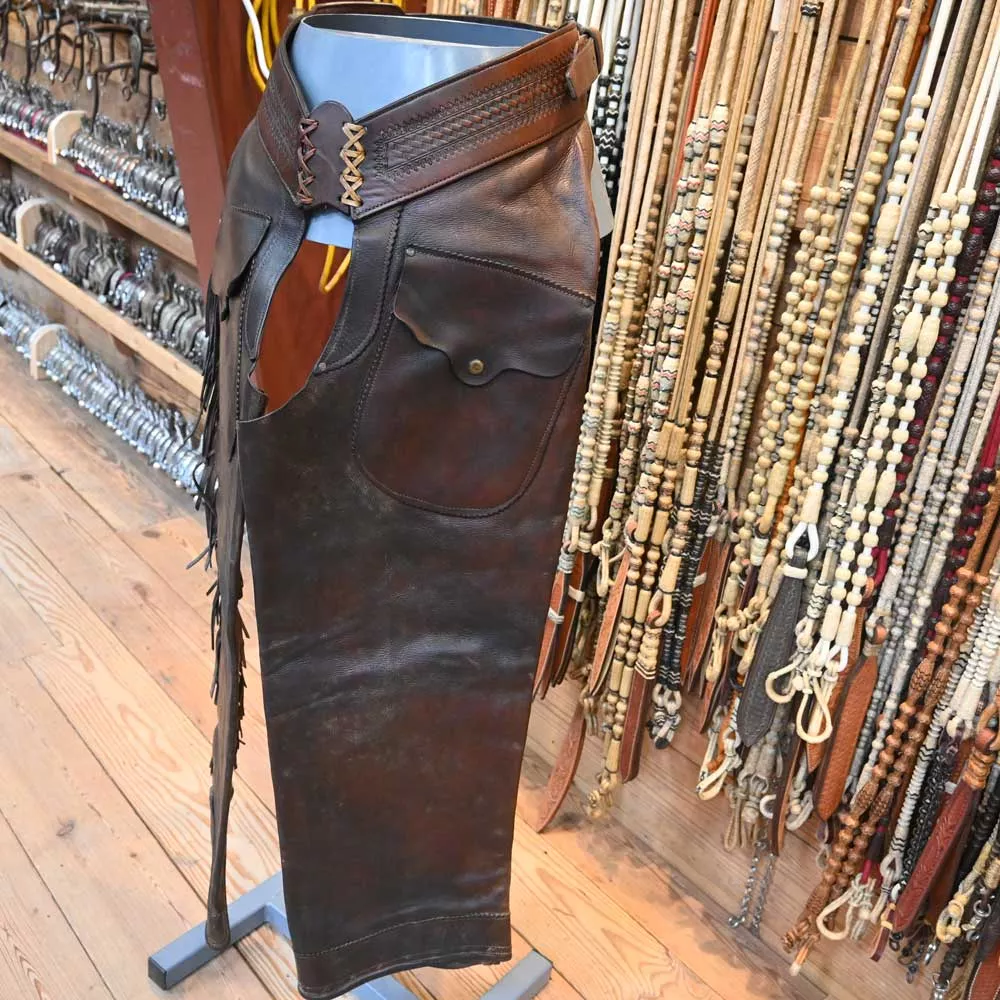 The Kraft Co. Vintage Batwing Chaps
