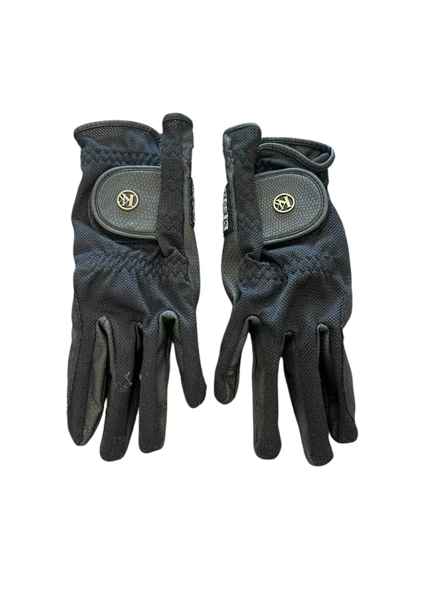 Kunkle Mesh Gloves - Black - 7.5 - USED