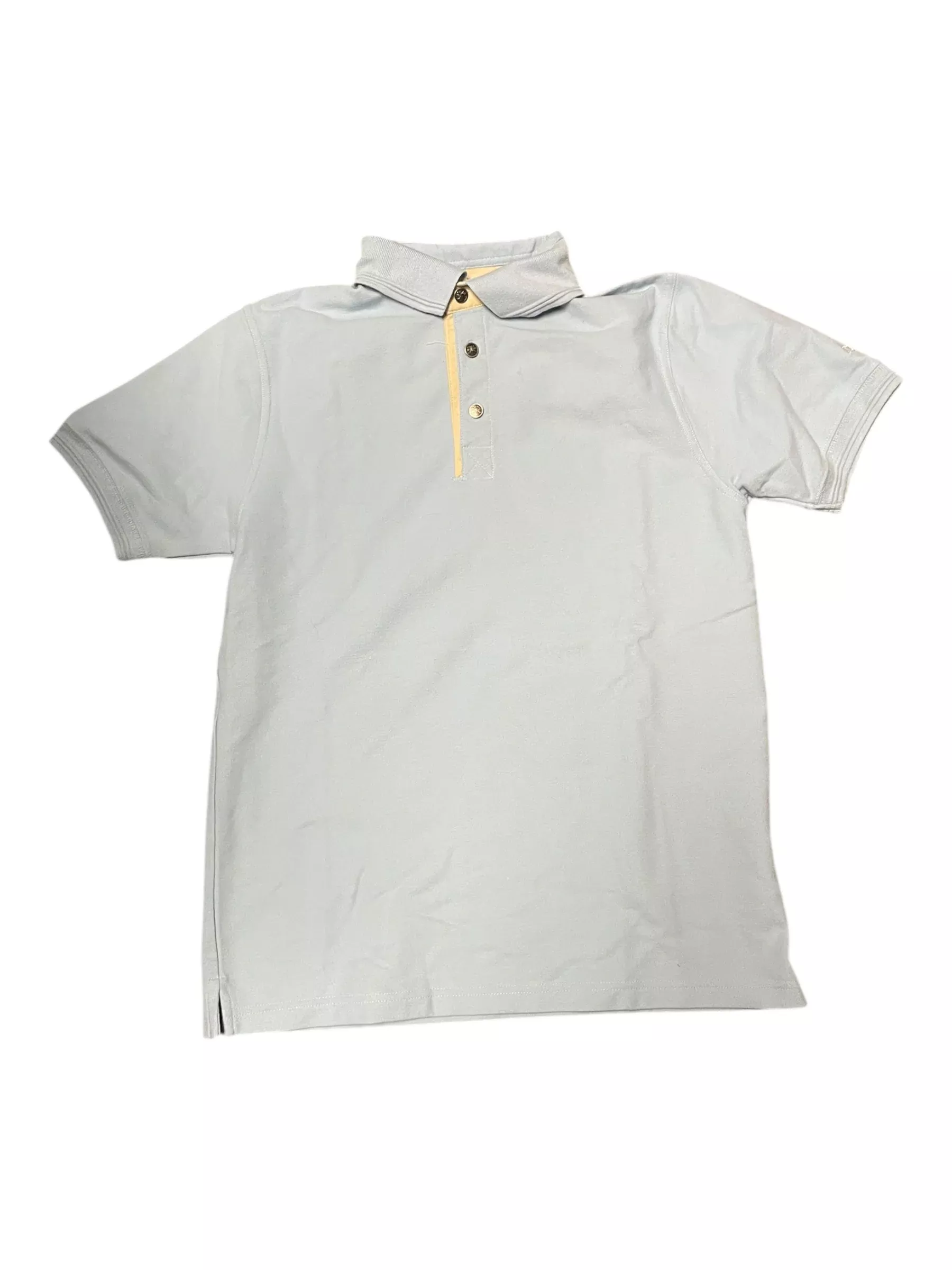 Kyra K SS Polo - Baby Blue - S - USED