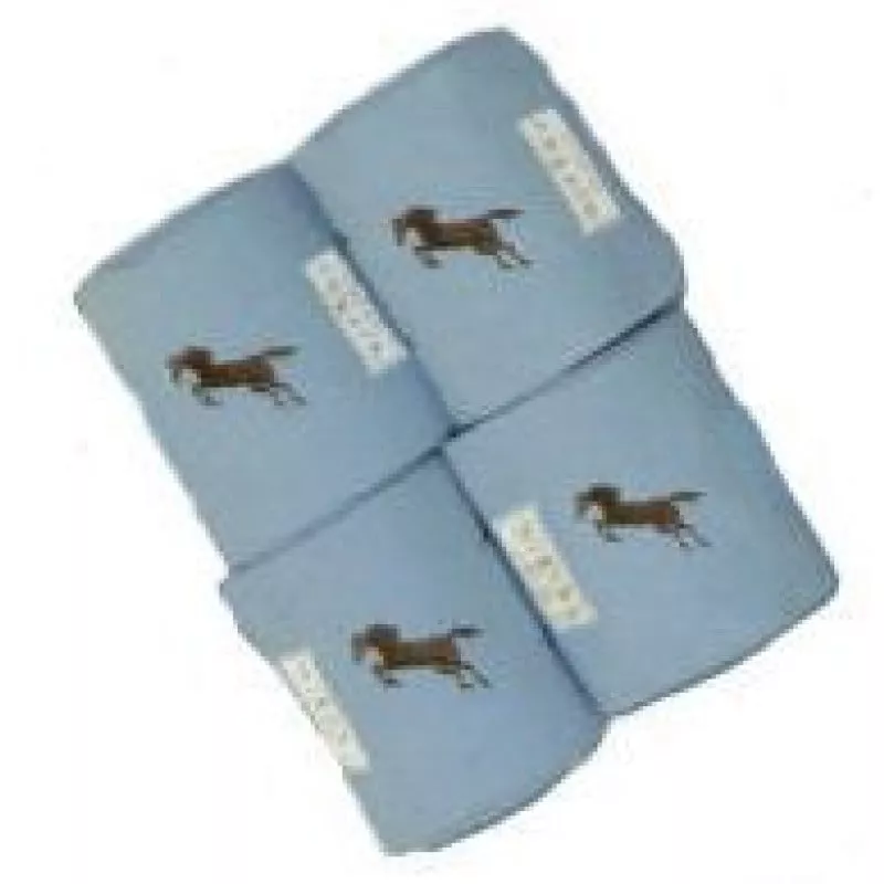 LÉTTIA Collection Powder Blue Jumper Polo Wraps