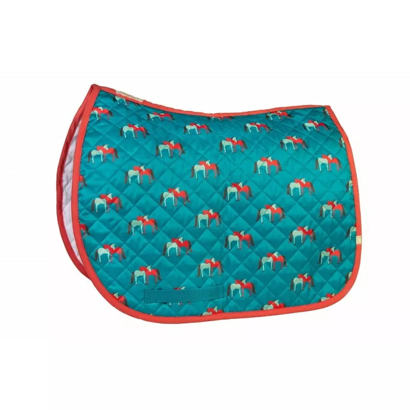 LÉTTIA Collection Printed Hugging Horses Baby Pad