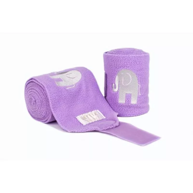 LÉTTIA Embroidered Elephant Polo Wraps