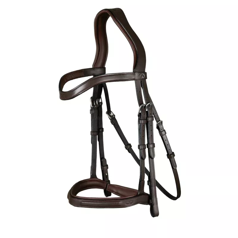La Cense Bridle with Basic Cavesson Noseband