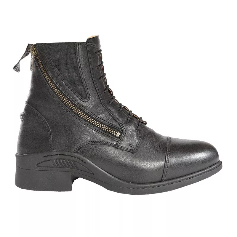 Lace Up Short Boot Meridius
