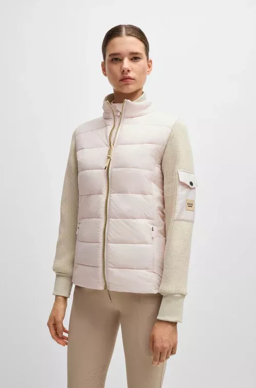 Ladies Light Puffer Jacket Yara