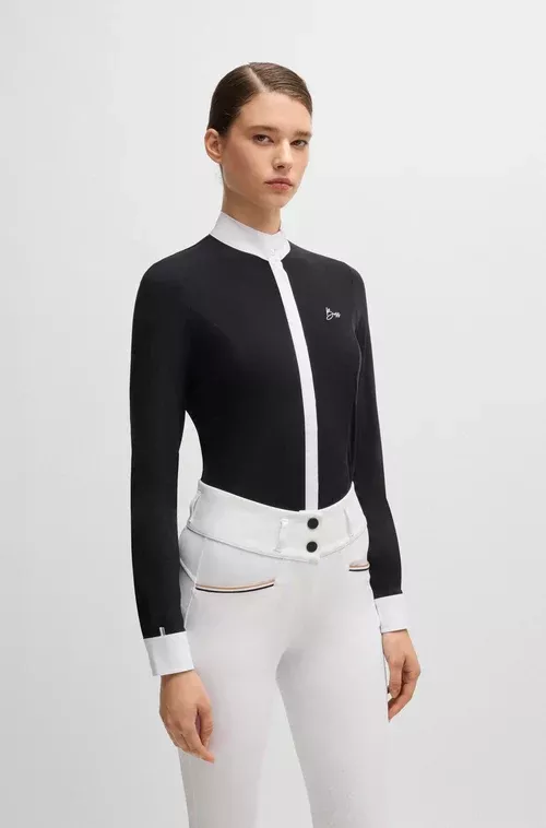 Ladies Long Sleeve Show Shirt Emma