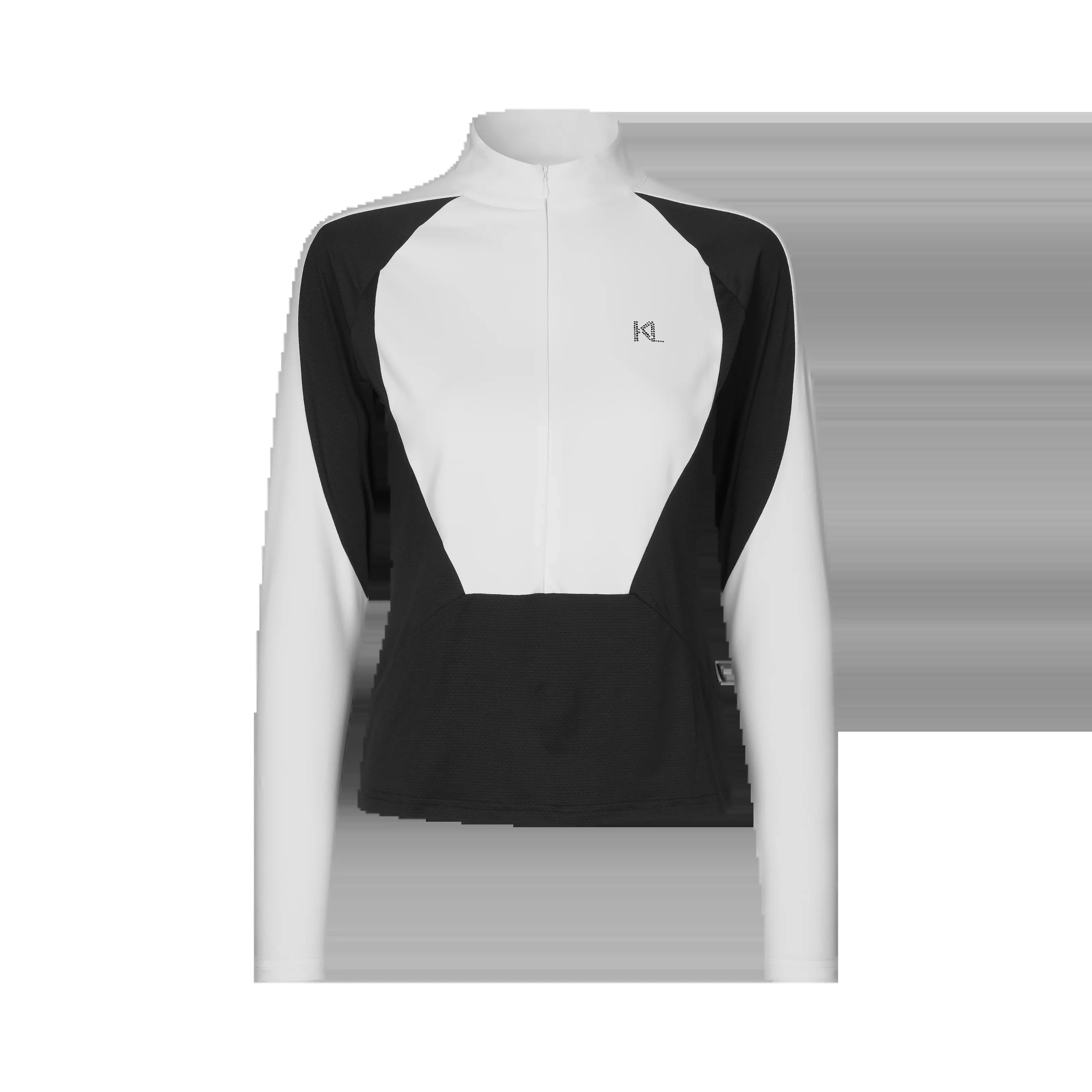 Ladies Long Sleeve Winter Show Shirt KLVitty