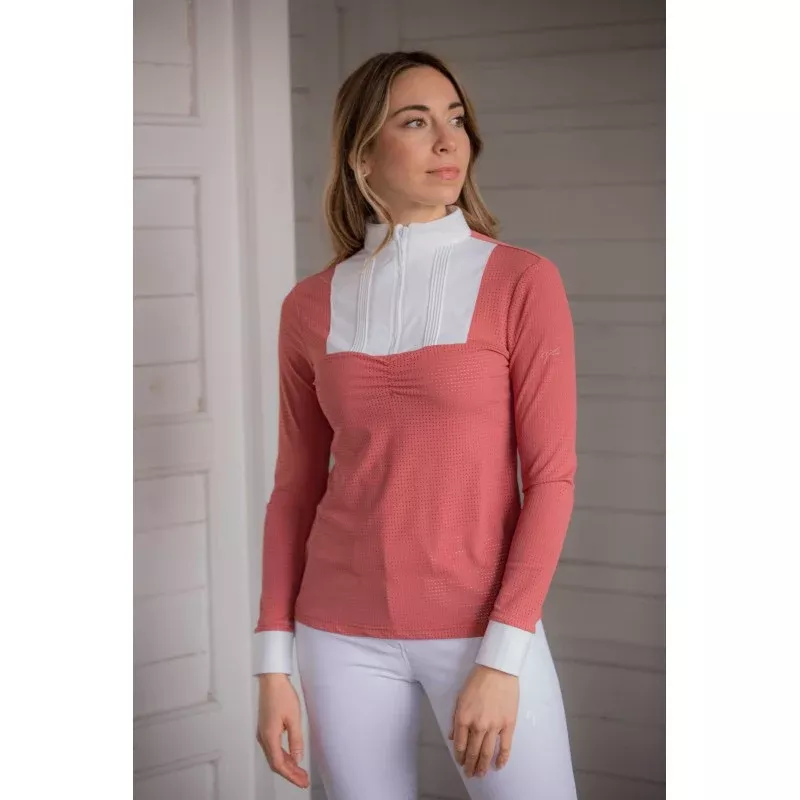 Ladies Long Sleeved Show Shirt Florence