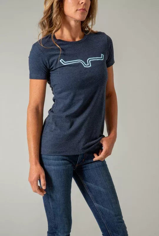 Ladies Outlier Tee Shirt - Kimes Ranch