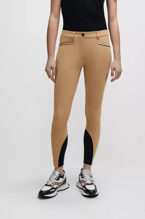 Ladies Riding Breeches Hazel with Knee Grip