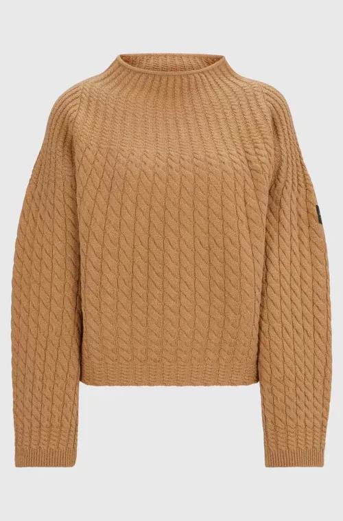 Ladies Wool Sweater Claire