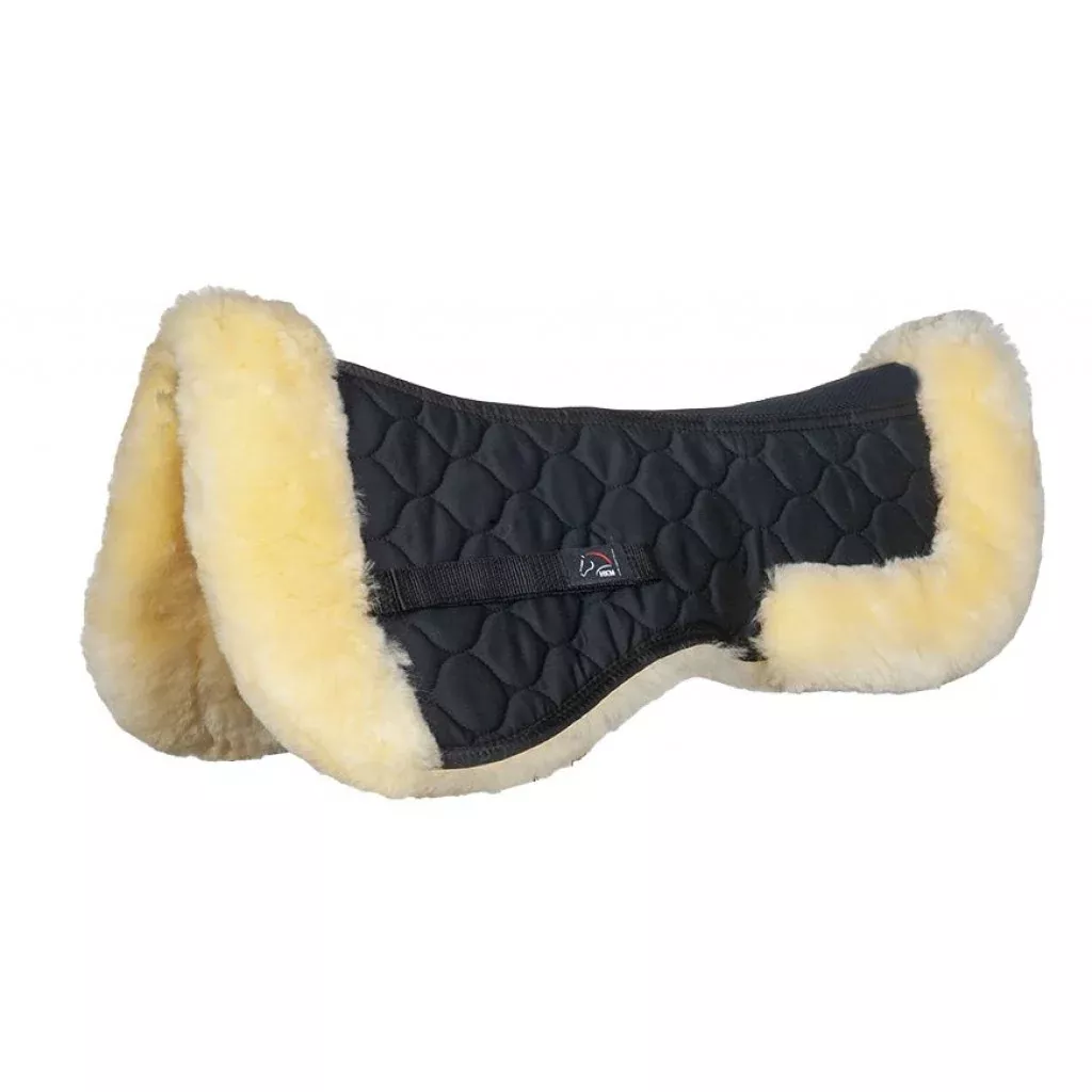 Lambswool Saddle Pad Style