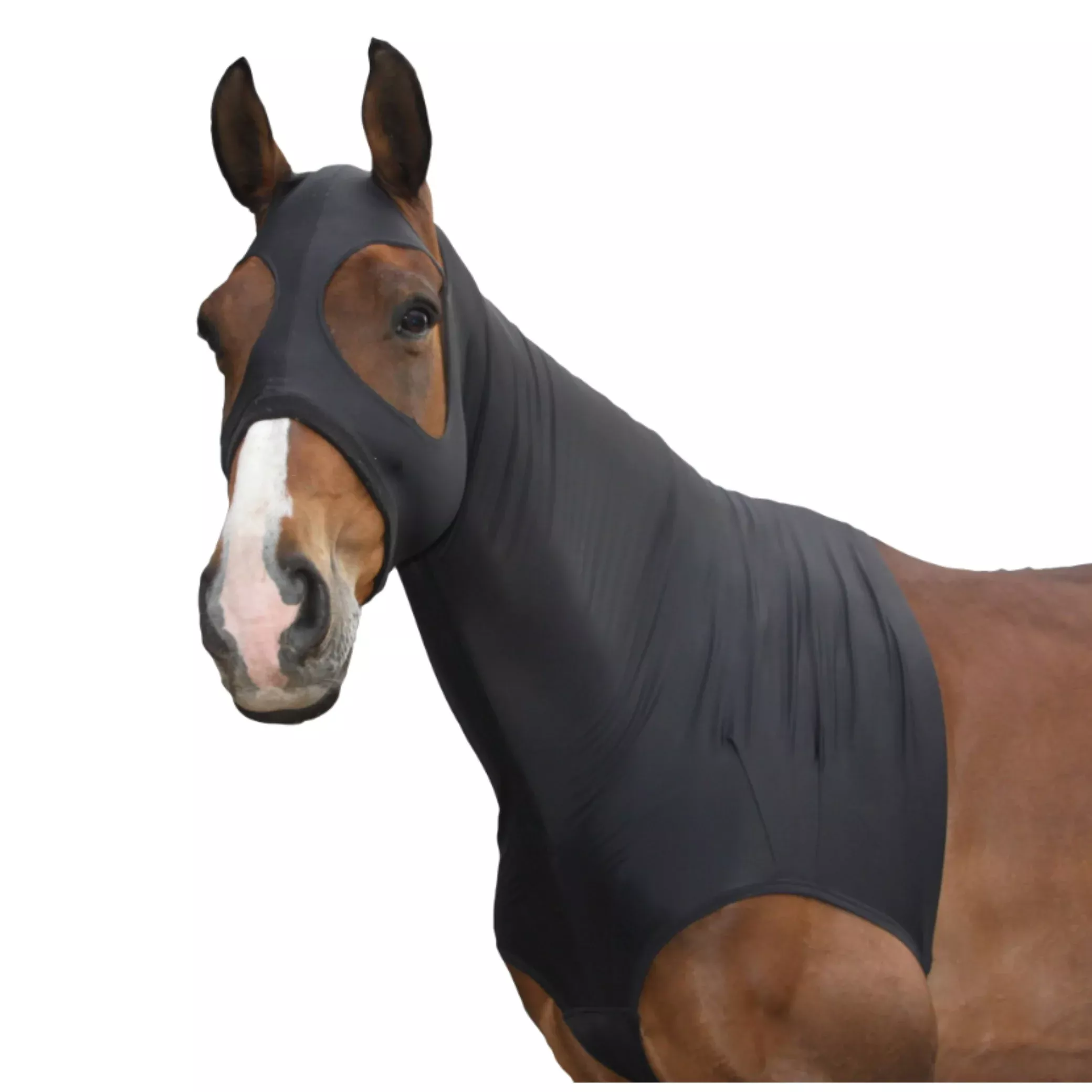 Lami-Cell Lycra Hood w Chest Protection