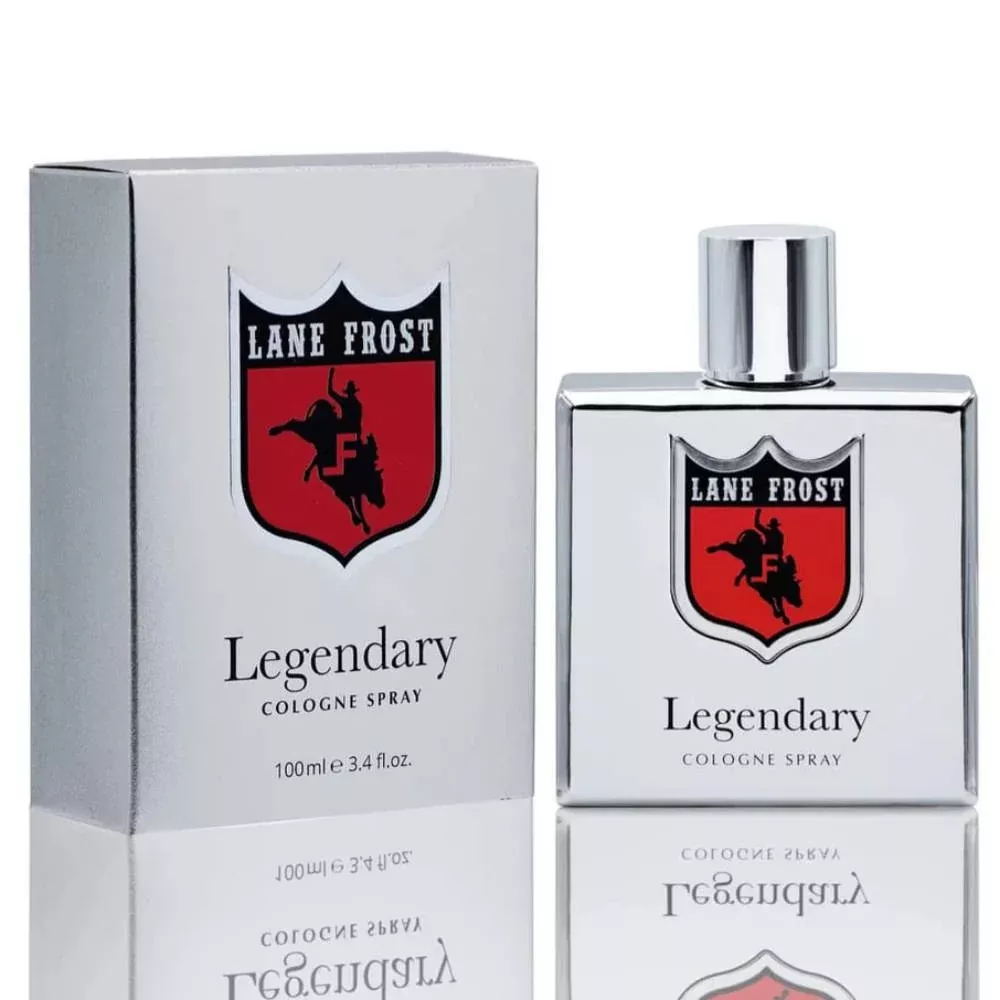 Lane Frost Legendary Chrome Cologne 3.4fl oz
