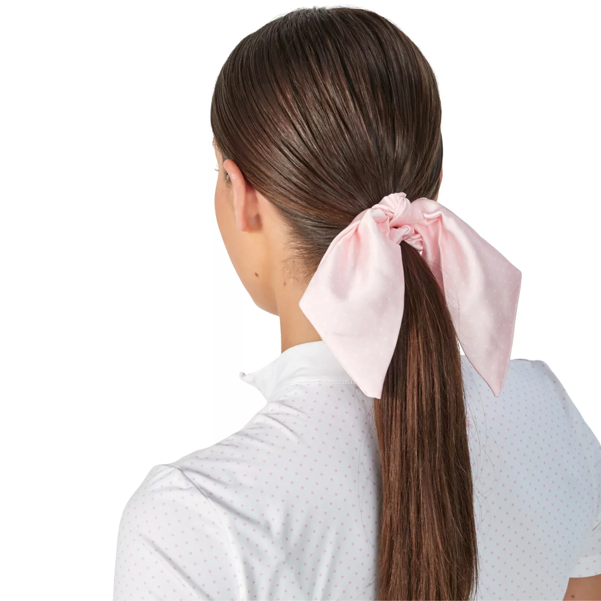 Lara Tweedie Mini Dot Scrunchie