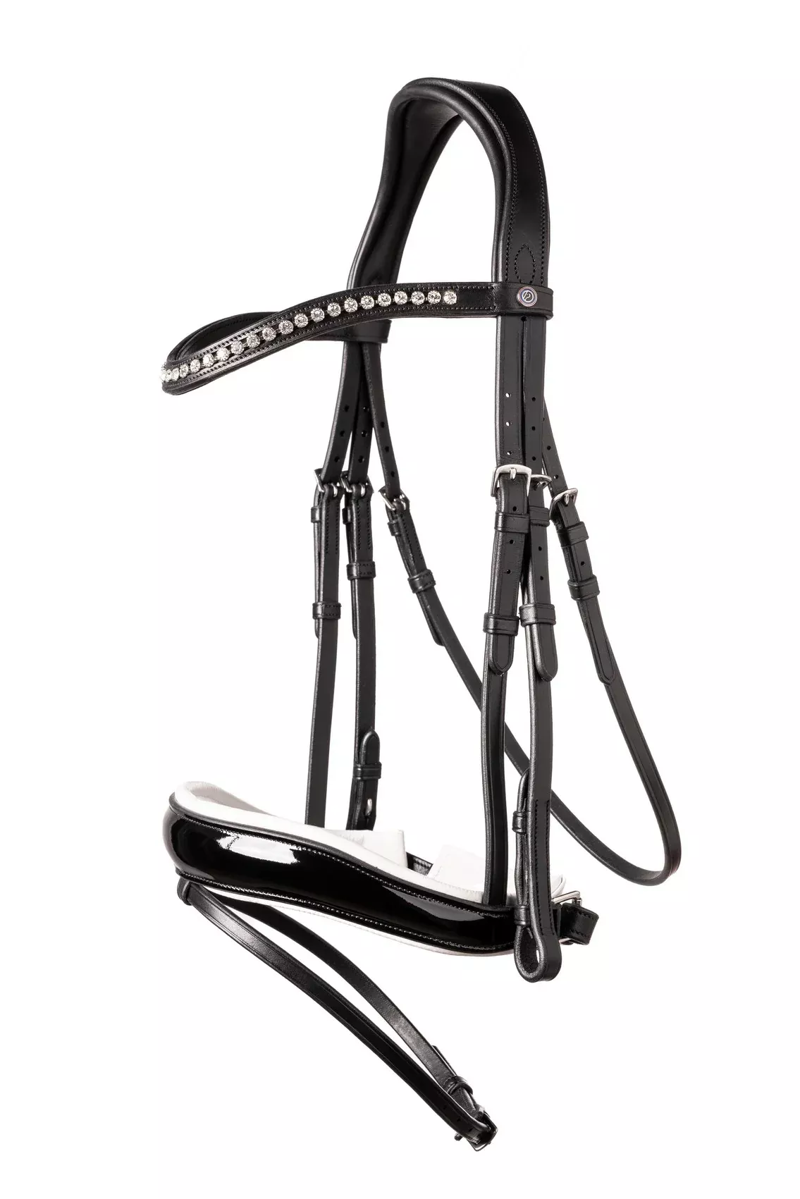 Large Crank Noseband Bridle Rotterdam