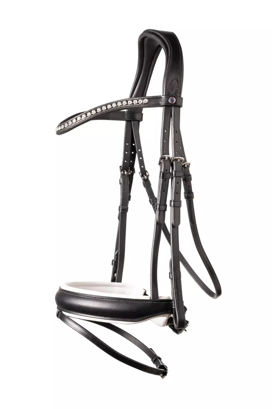 Large Crank Noseband Bridle Verden