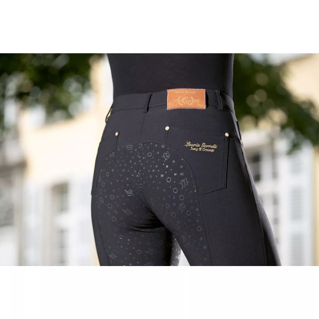 Lauria Garrelli Riding Breeches Silicone Full Seat