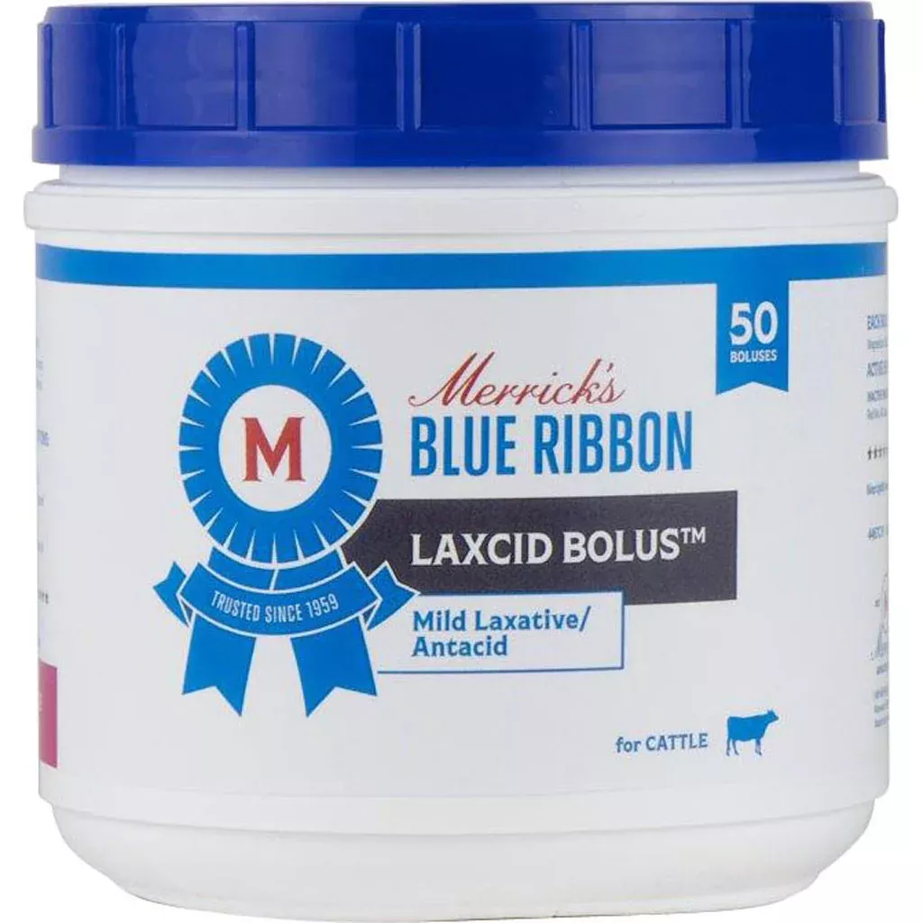 Laxcid Bolus 50-Count