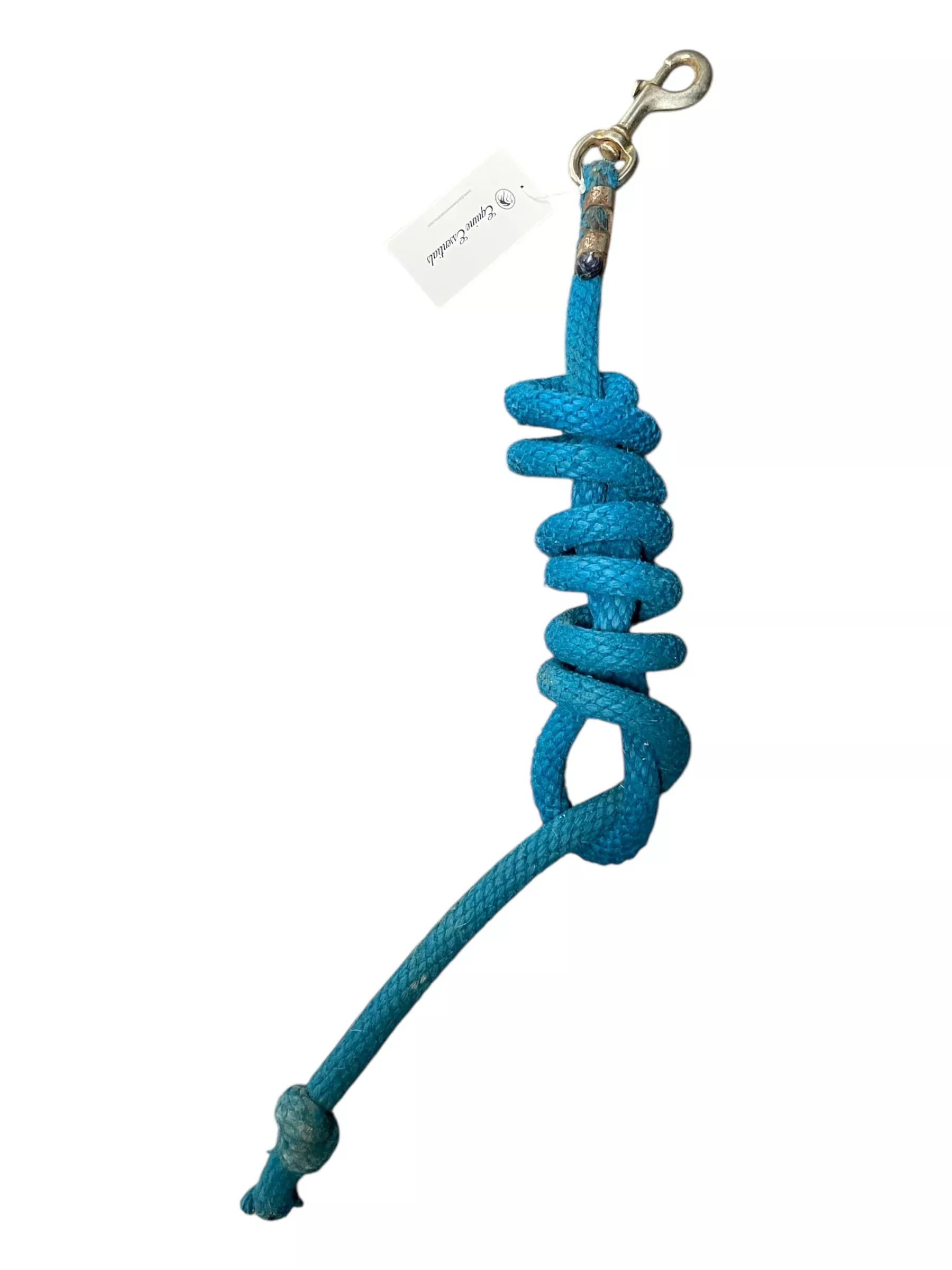 Lead Rope - Blue - Approx 7' - USED