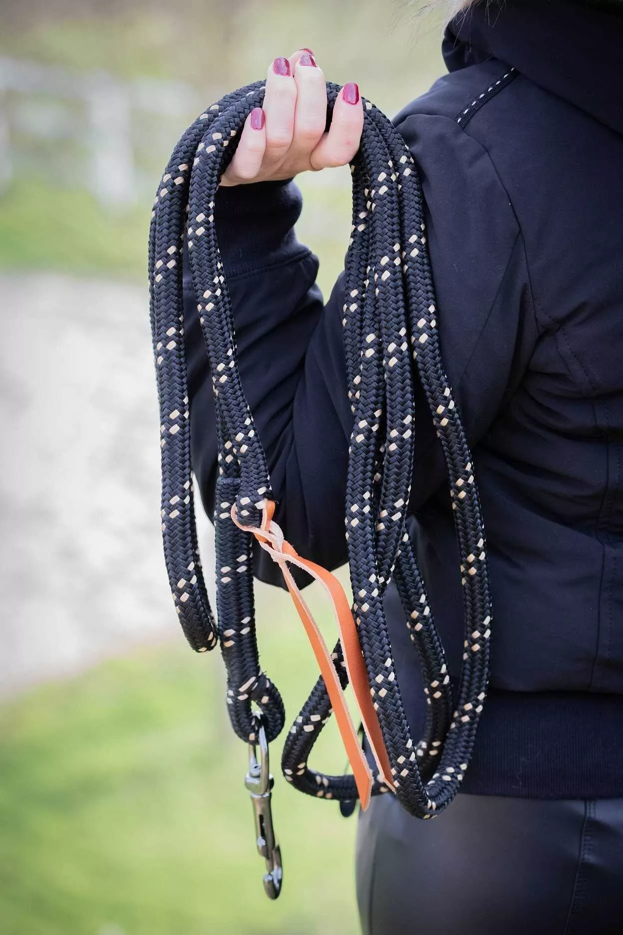 Lead Rope Ethological with Leather