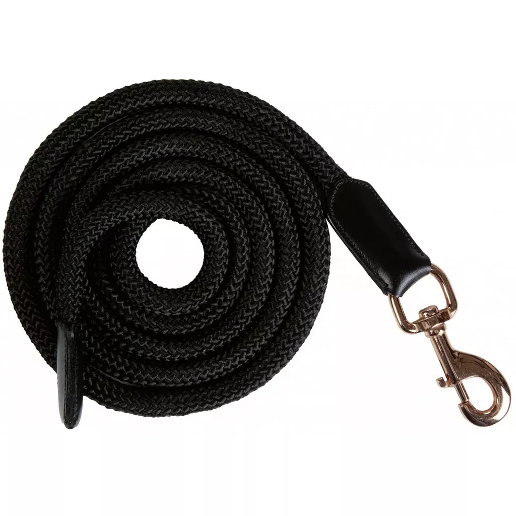 Lead Rope Rosegold Glamour Style with Snap Hock