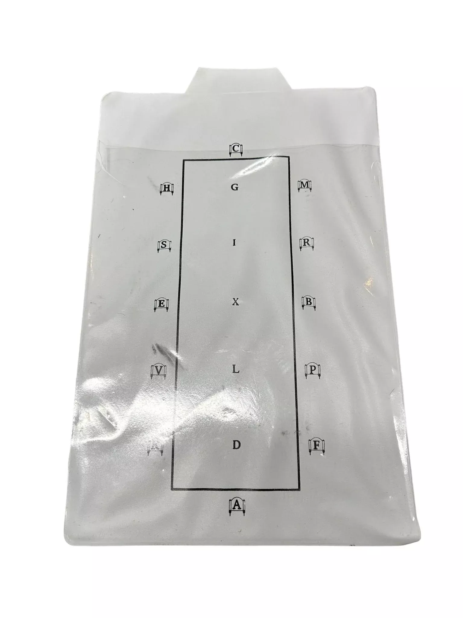 Learn-A-Test Dressage Board - USED