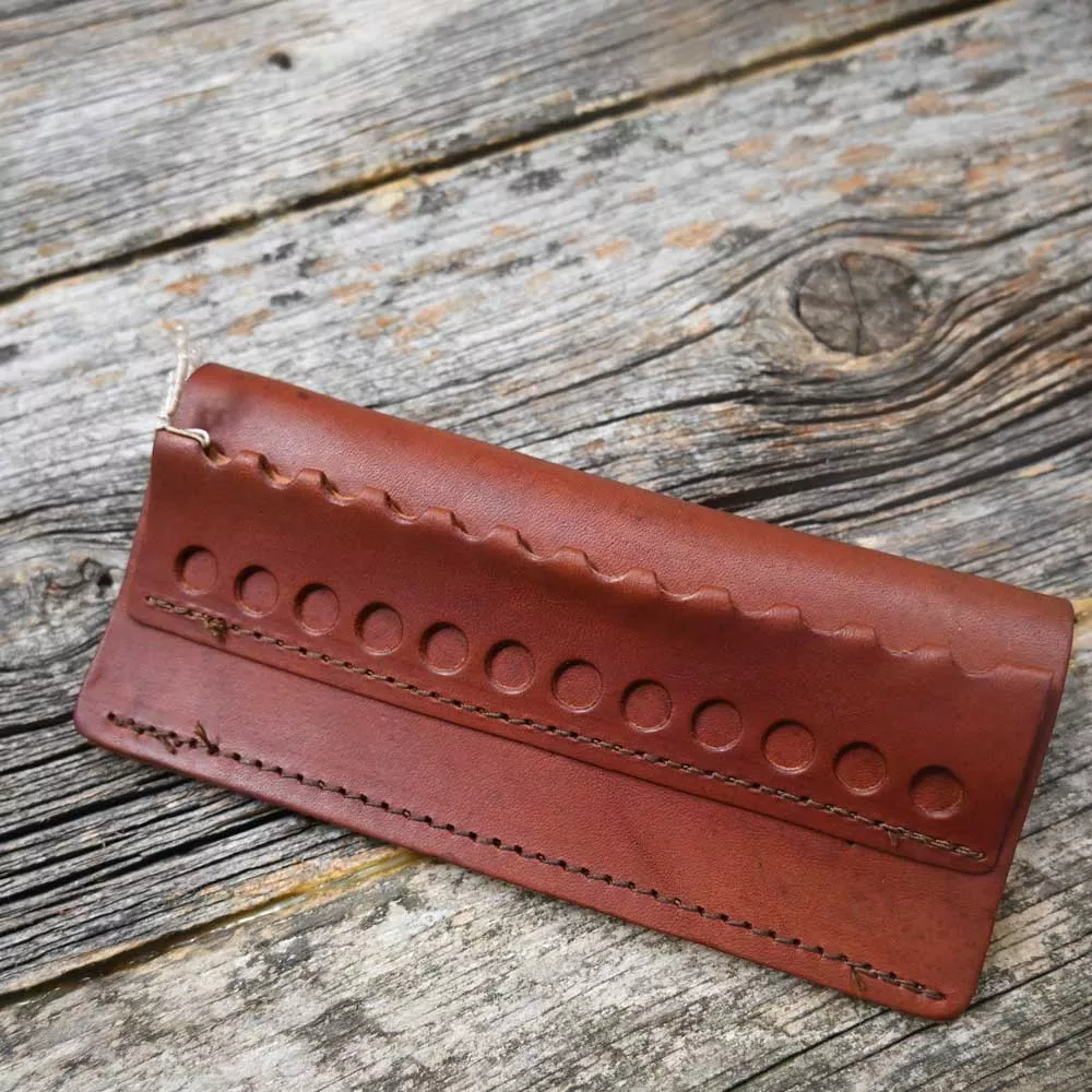 Leather Ammo Belt Holder