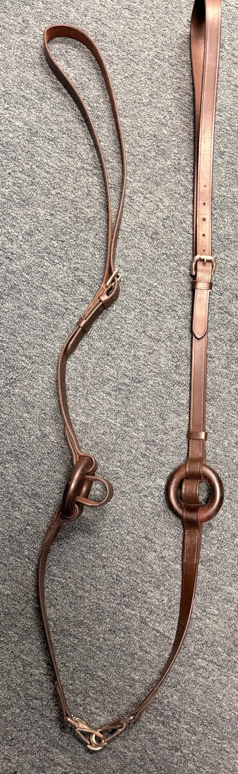 Leather Donut side Reins