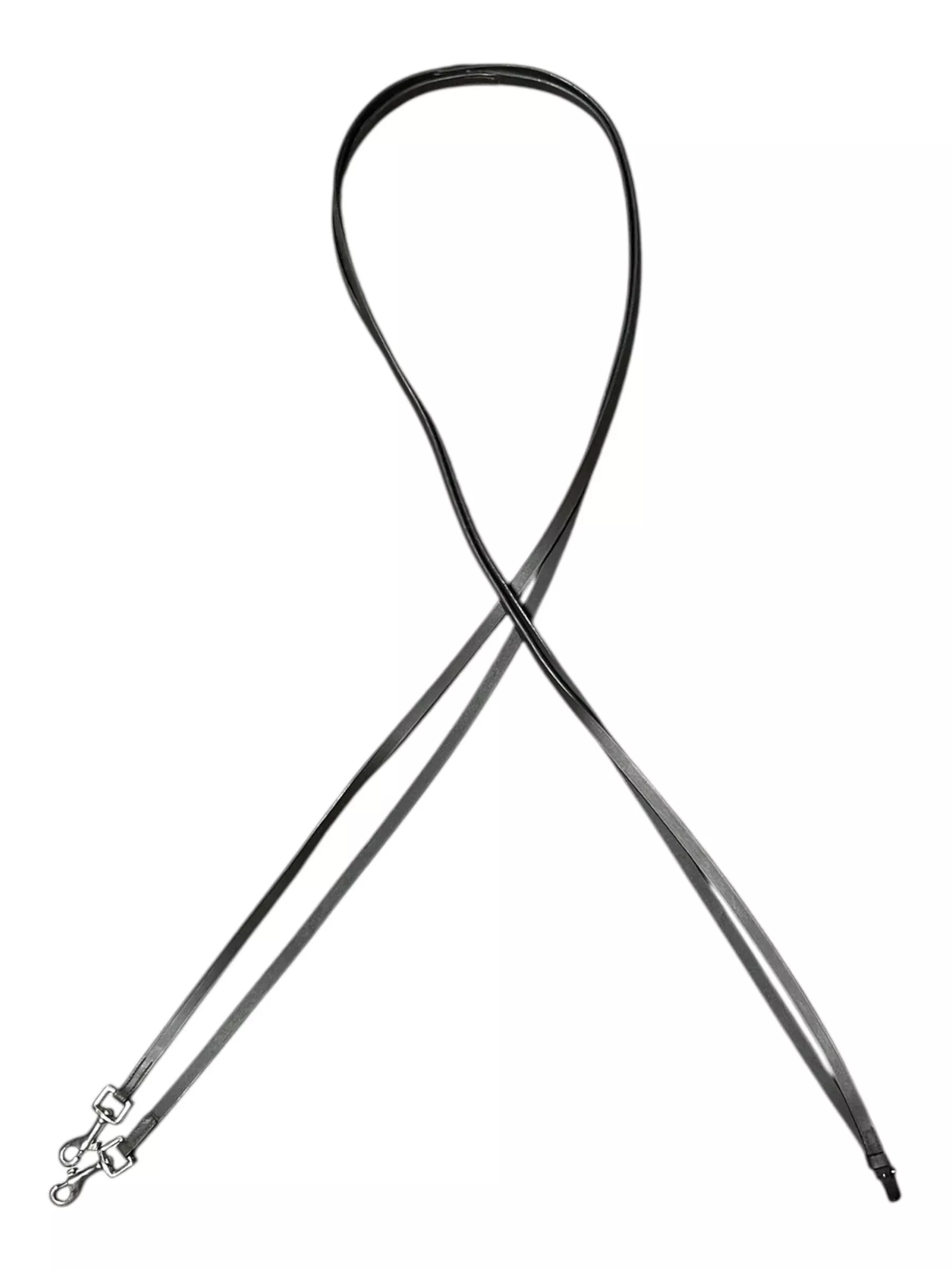 Leather Draw Reins - Brown - Standard - USED