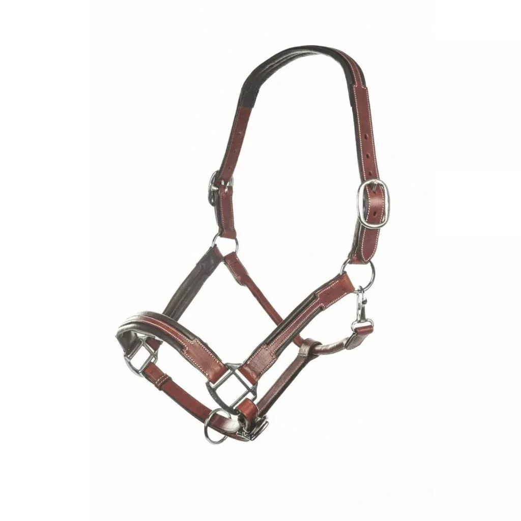 Leather Head Collar Soft