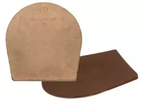 Leather Hoof Pads