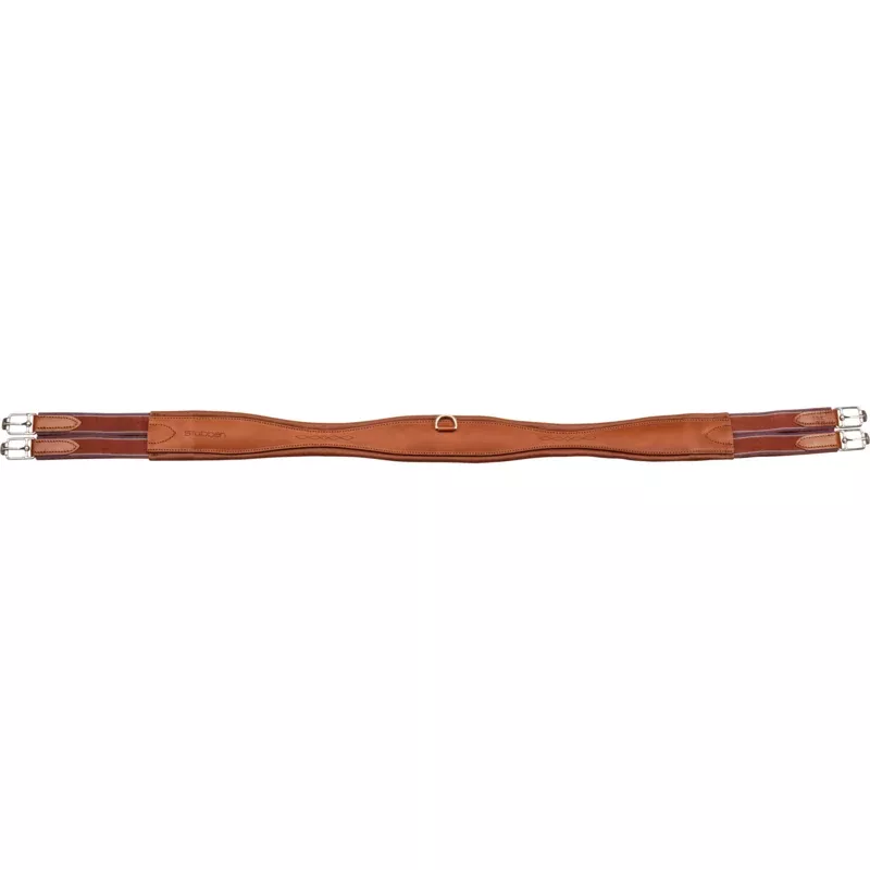 Leather Long Girth with Elastic