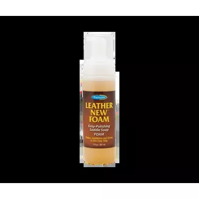 Leather New Foam Cleaner & Polish 7 OZ