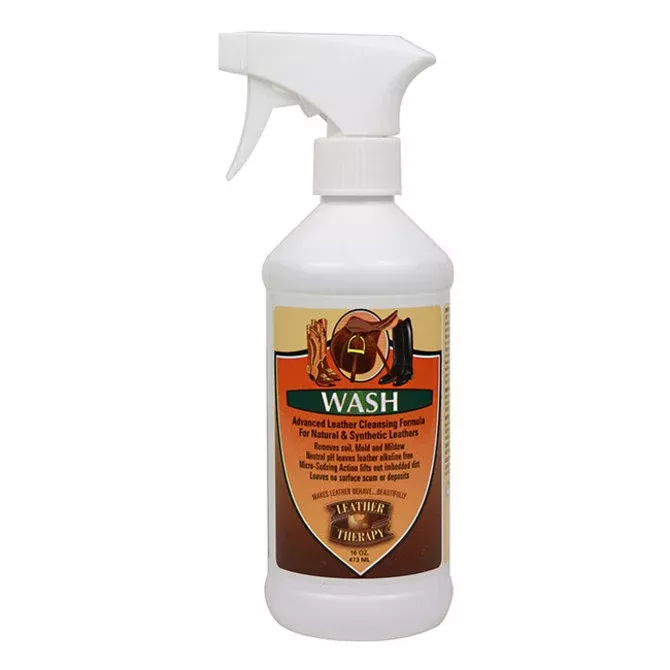 Leather Therapy Wash 16OZ