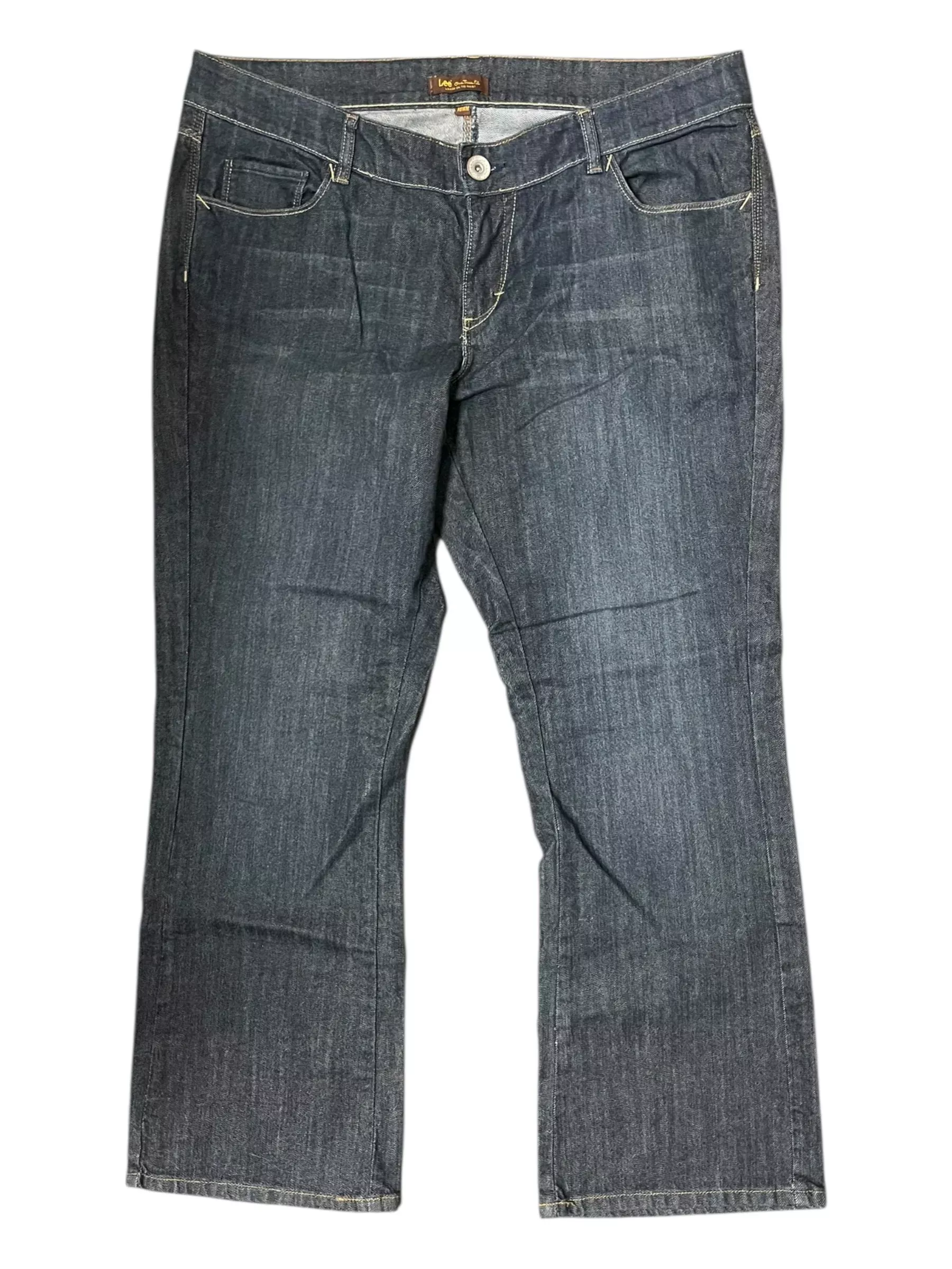 Lee Jeans - Dark Gray/Blue - 18WM - USED