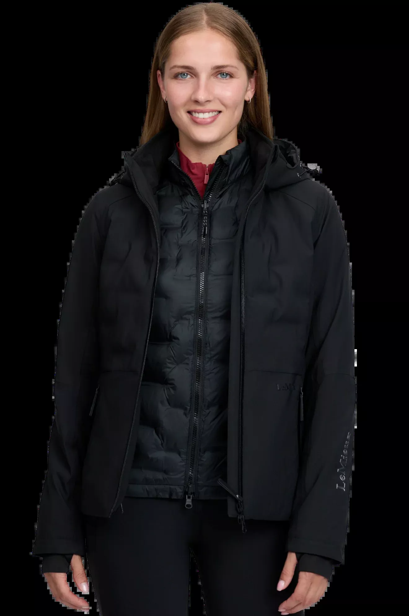 Lemieux Brooke 3 in 1 Waterproof Hyrbrid Jacket