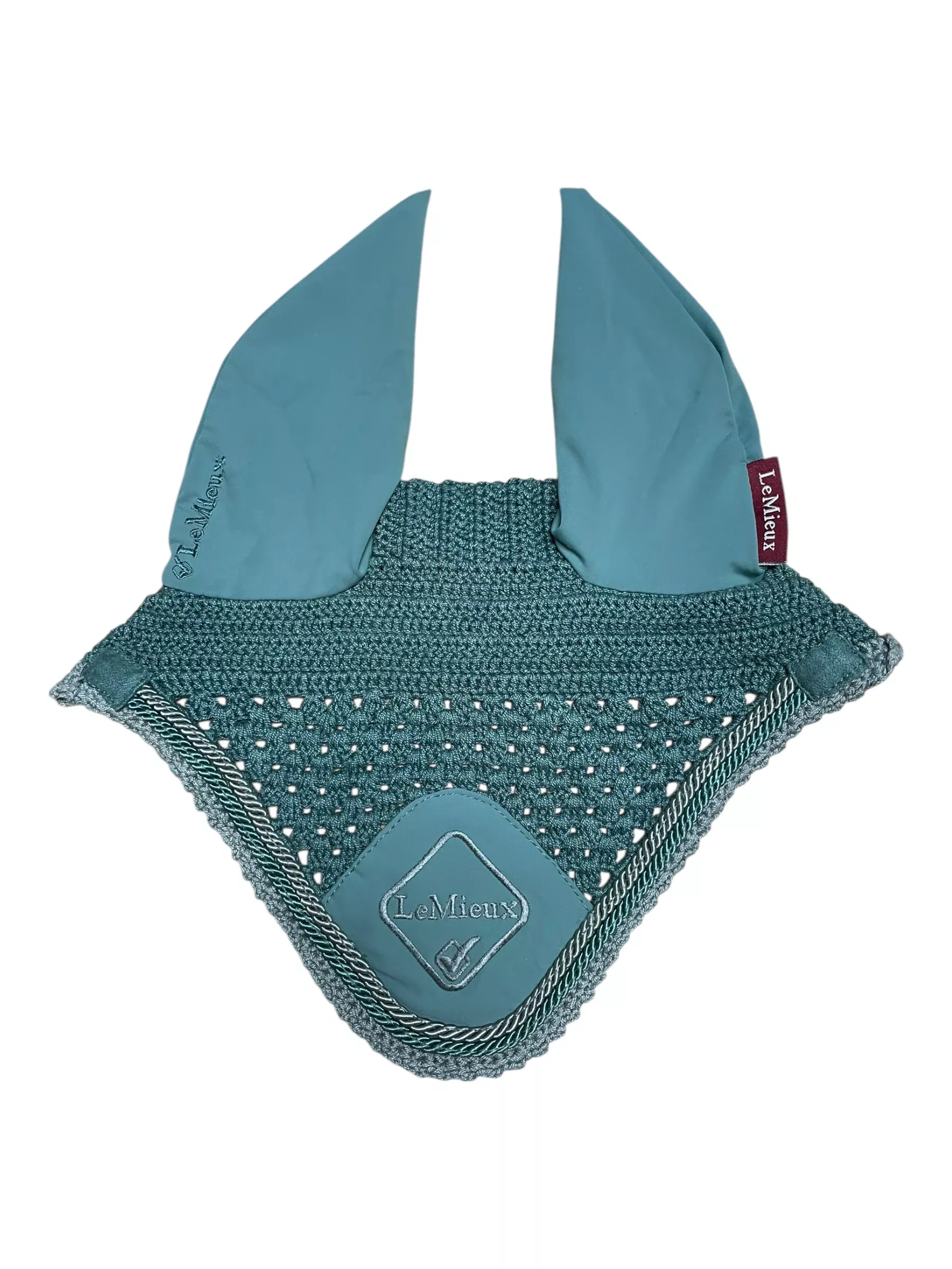 LeMieux Classic Ear Bonnet - Sage - L - USED