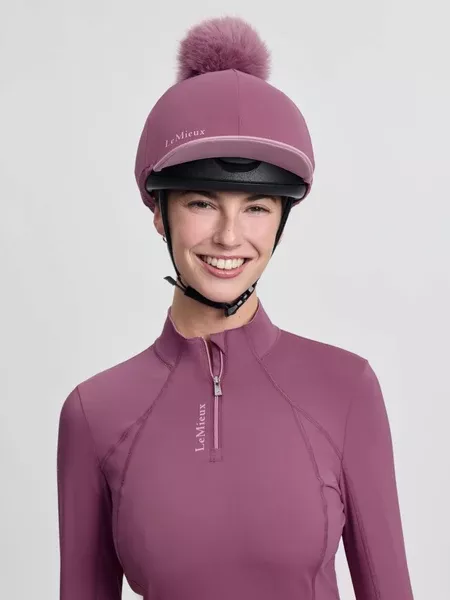 LeMieux Classique Pom Hat Silk - Spring 2026