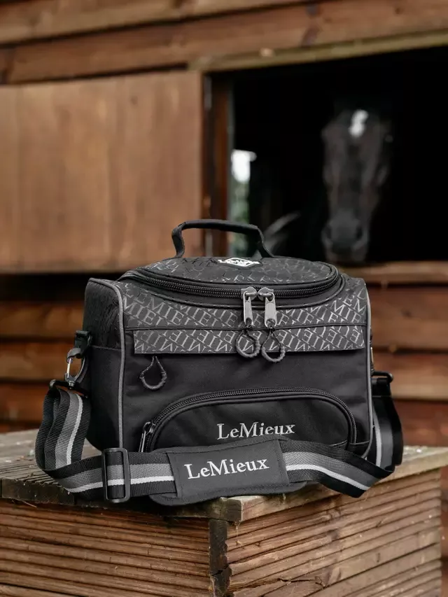 LeMieux Elite ProKit Lite Grooming Bag Black