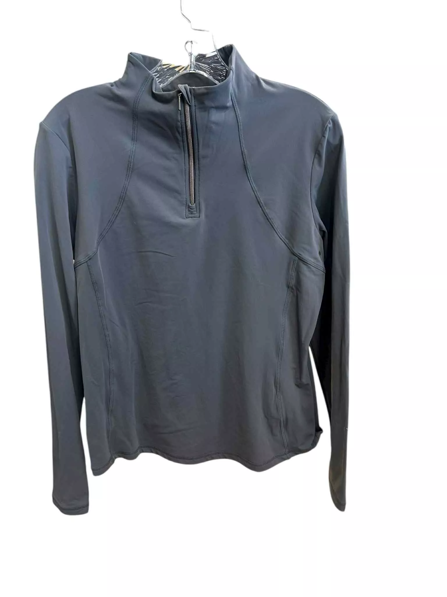 LeMieux Fleece Lined Baselayer - Grey - US 10 - USED