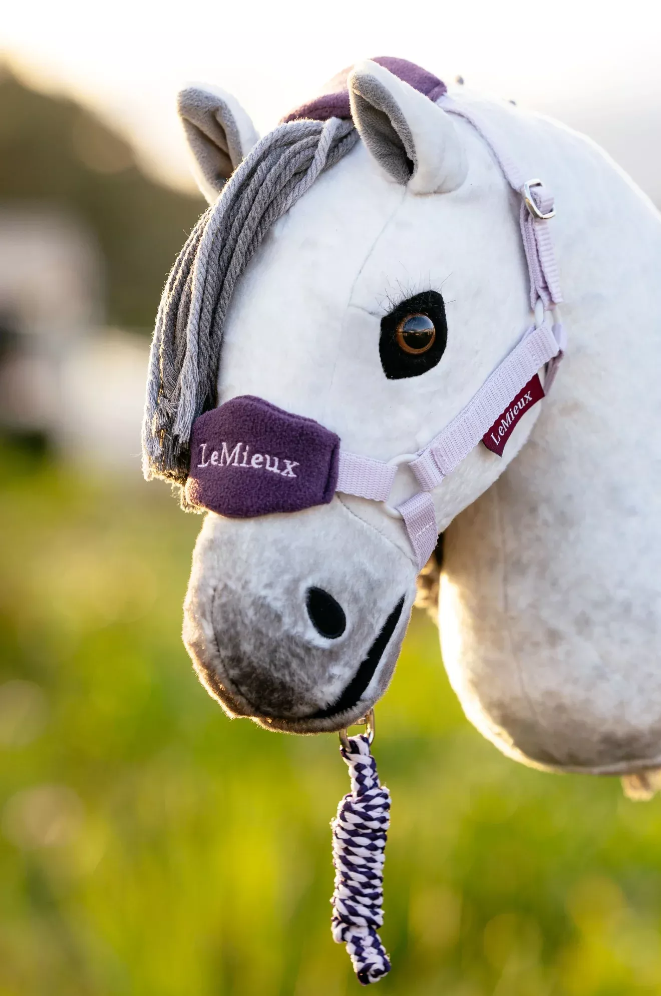 Lemieux Hobby Horse Vogue Halter & Lead