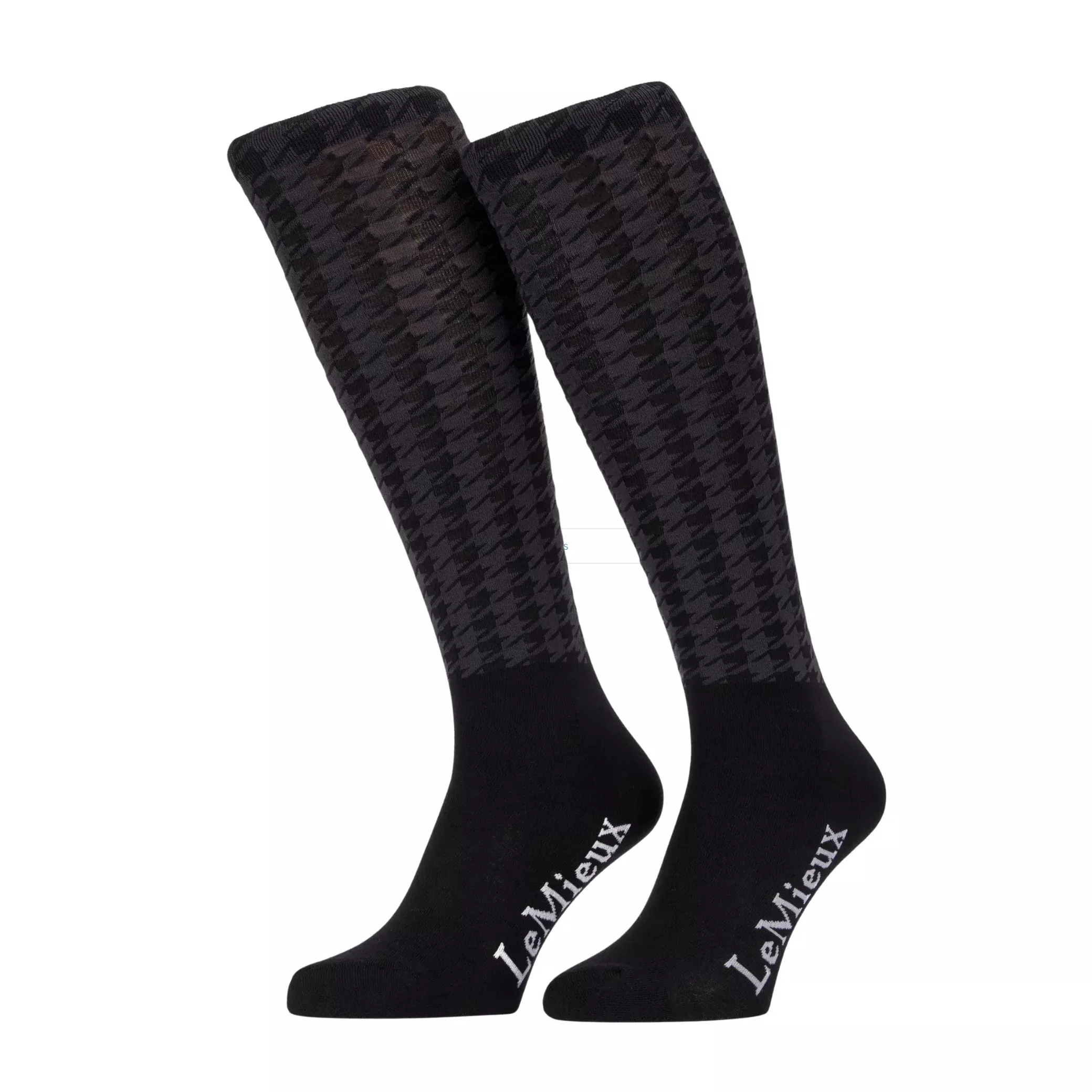 LeMieux Houndstooth Socks