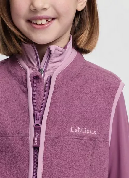 LeMieux Junior Bobbi Fleece Vest