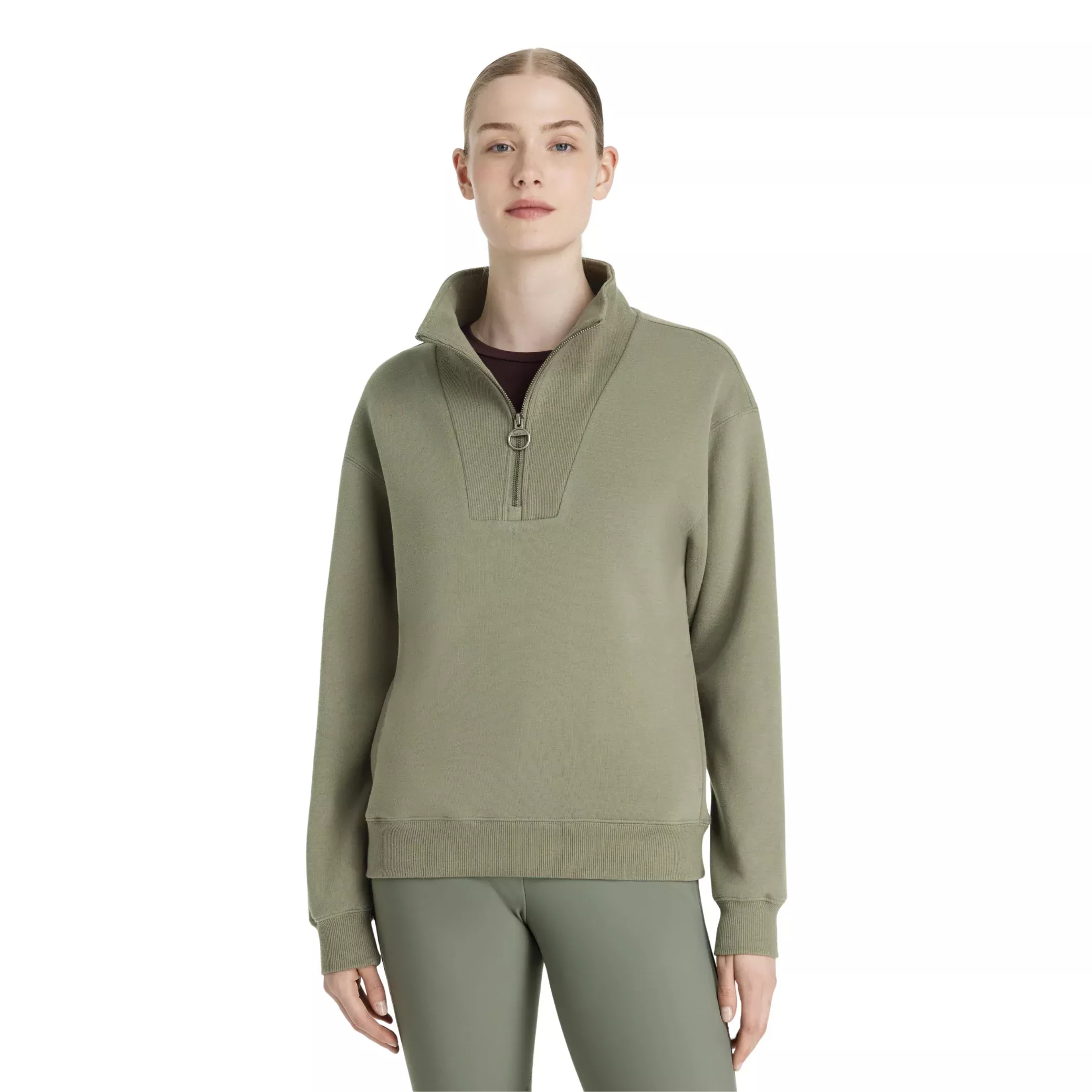 LeMieux Keira Quarter Zip Sweater