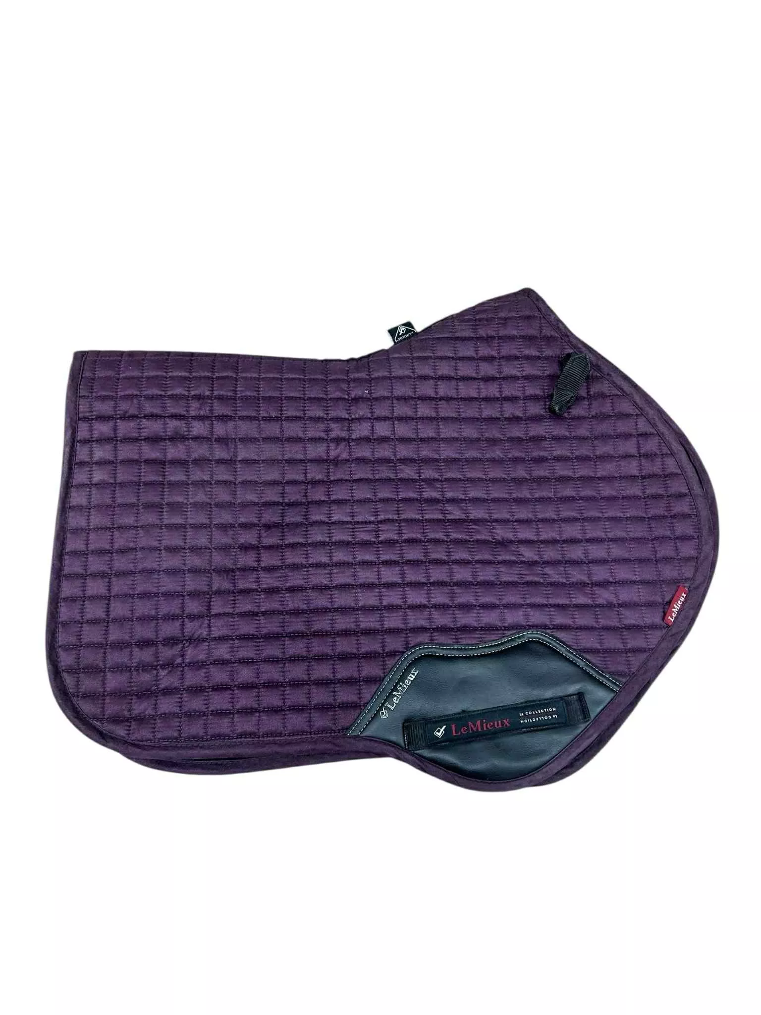 Lemieux Le Collection Close Contact Pad - Deep Purple - Large - USED