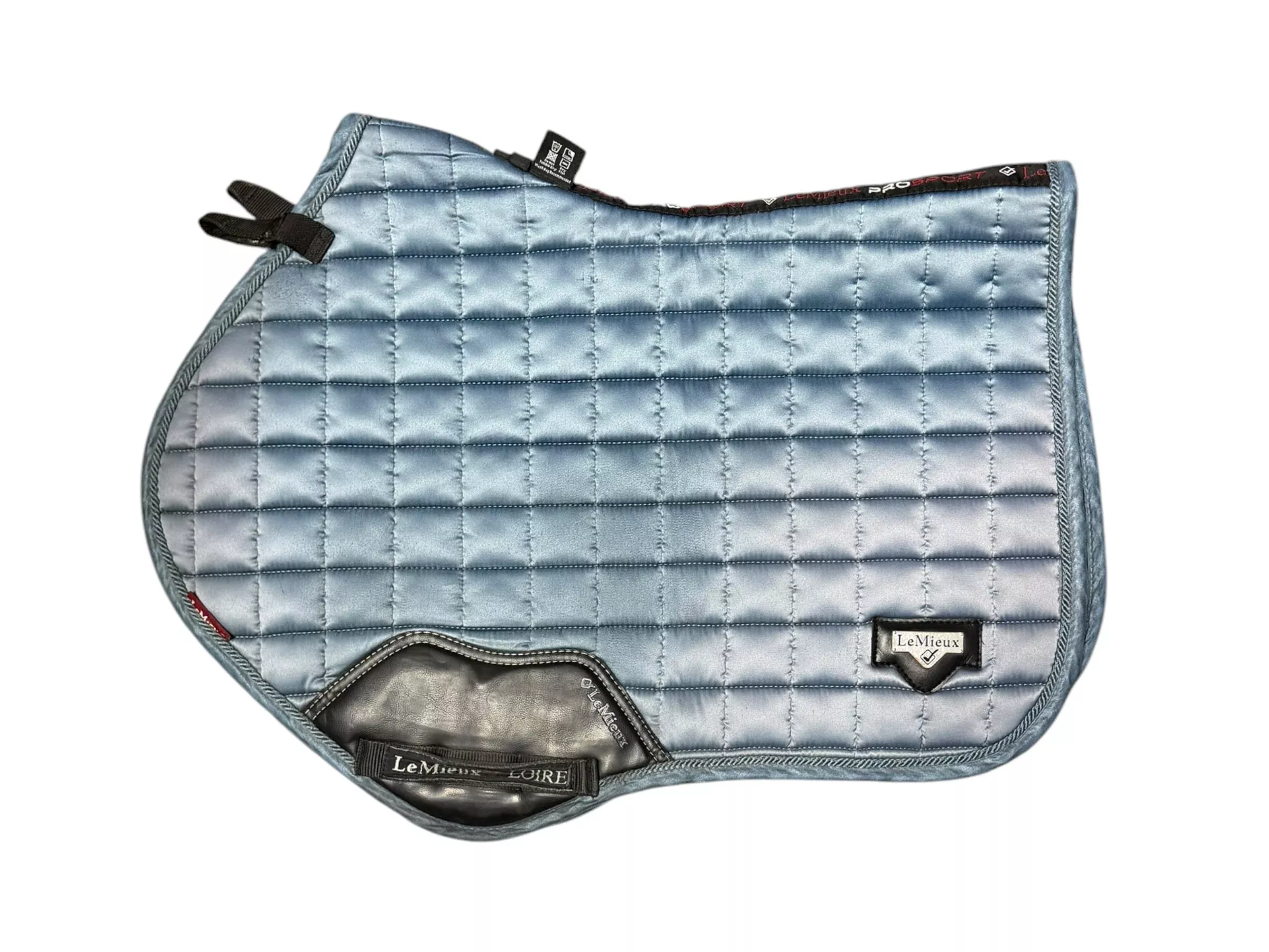 LeMieux Loire Satin CC Pad - Light Blue - L - USED