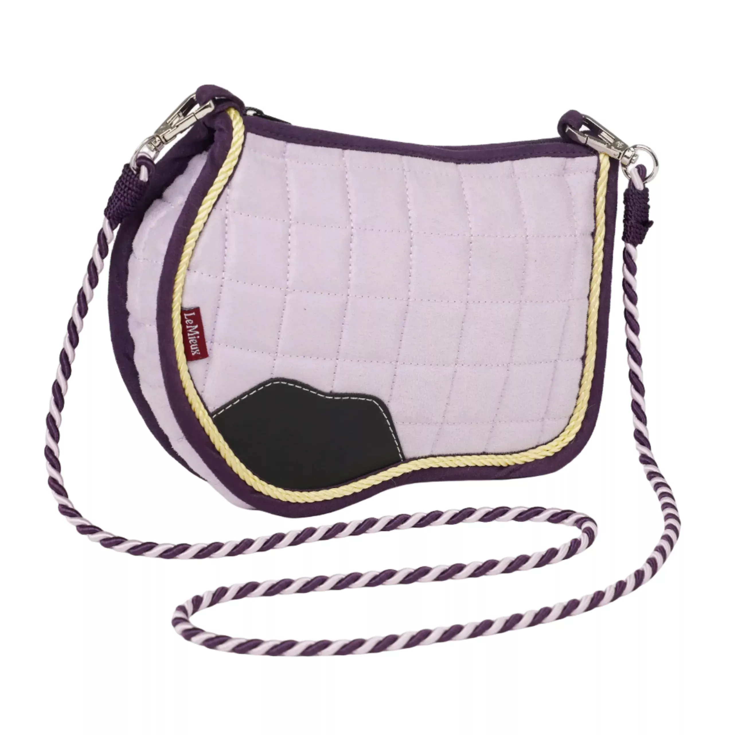 LeMieux Luggage Saddle Pad Crossbody Bag